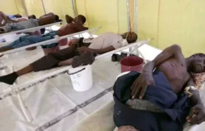 Cholera outbreak in northeastern Nigeria kills 74 people
