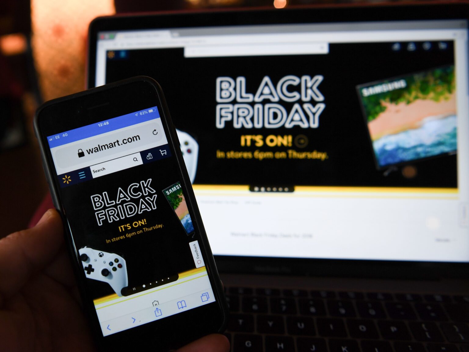 Black Friday online sales reach 10.8 billion in US