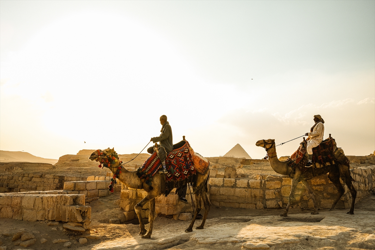 The Giza Pyramids welcome millions of visitors every year
