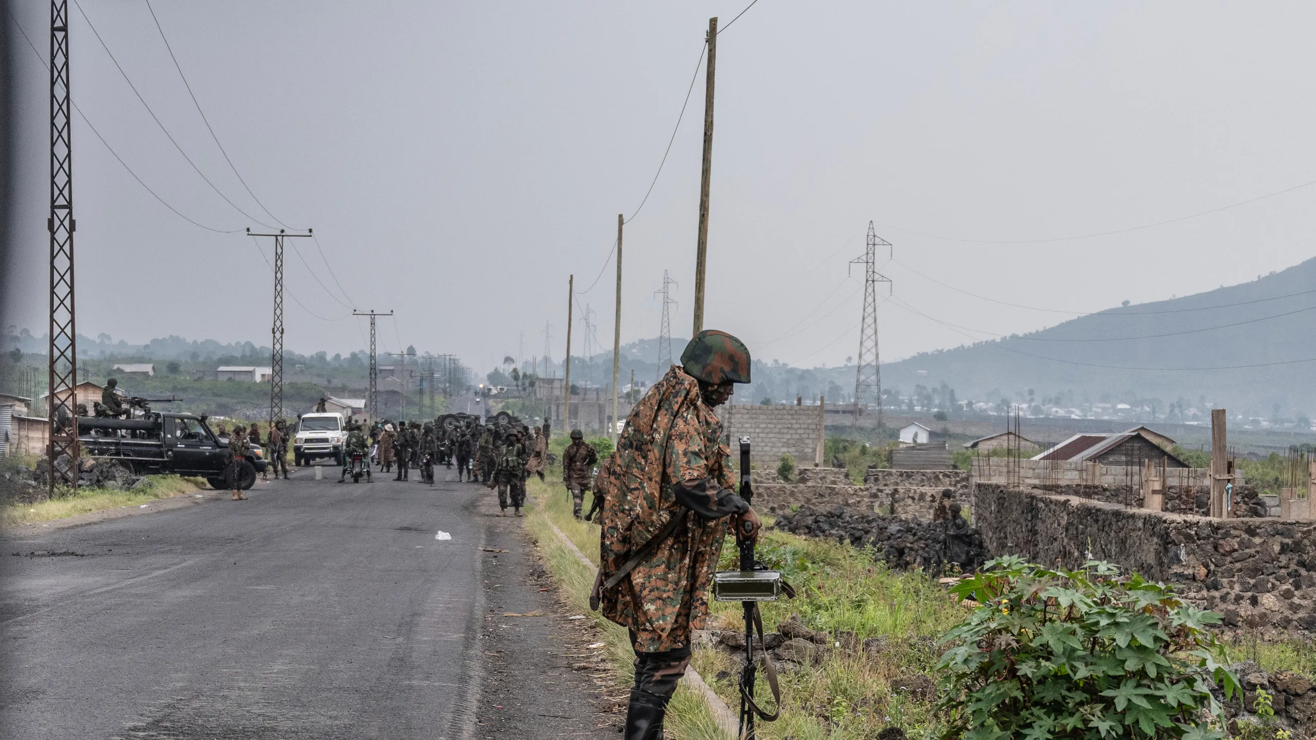 Rwanda-backed rebels advance deeper into eastern Congo conflict
