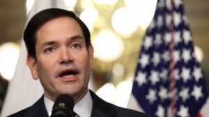 Rubio says regional nations back US approach to Iran conflict