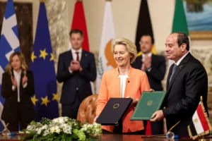 Europe deepens financial ties with Egypt through multi-billion aid