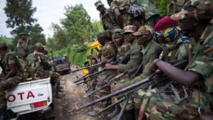 M23 rebels withdraw from several towns in eastern DR Congo