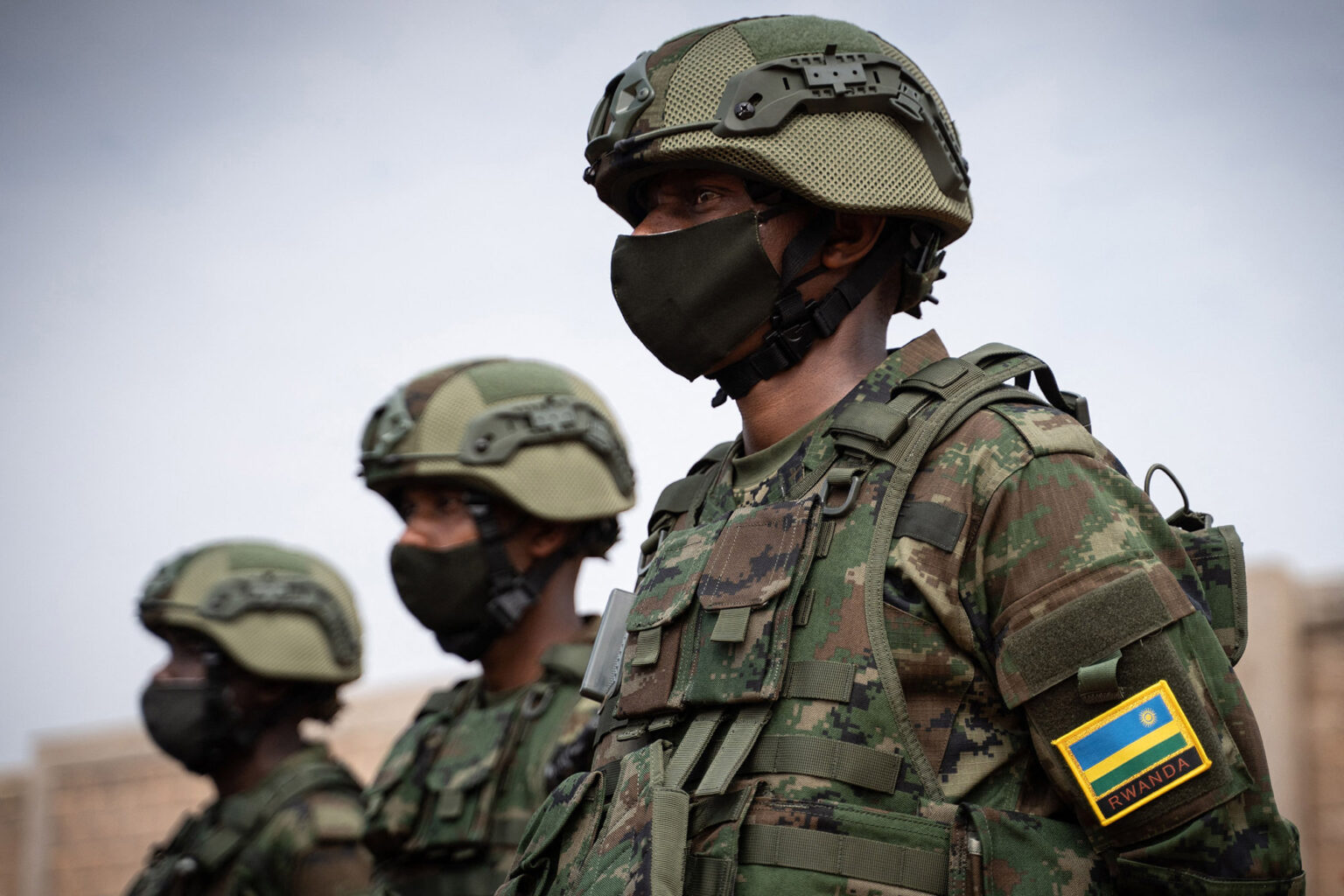 Rwandan forces could leave if foreign support falters