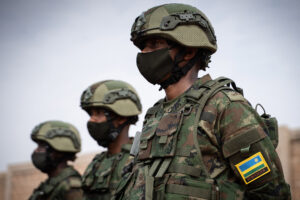 Rwandan forces could leave if foreign support falters