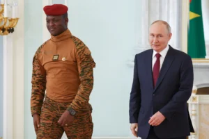 Burkina Faso strengthens ties with Russia for tech, energy