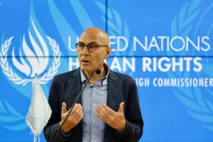 UN rights chief Volker Turk demands Tunisia end civic repression