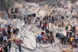 Egypt urges US to accelerate Gaza peacekeeper deployment