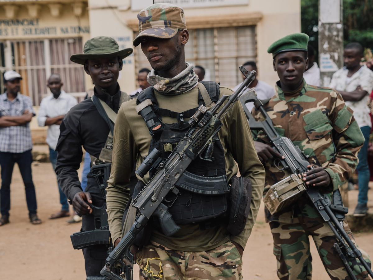 DR Congo accuses Rwanda of killing 1,500 civilians