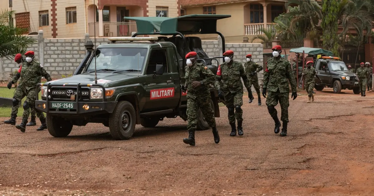 Uganda opposition challenges law restoring military trials for civilians