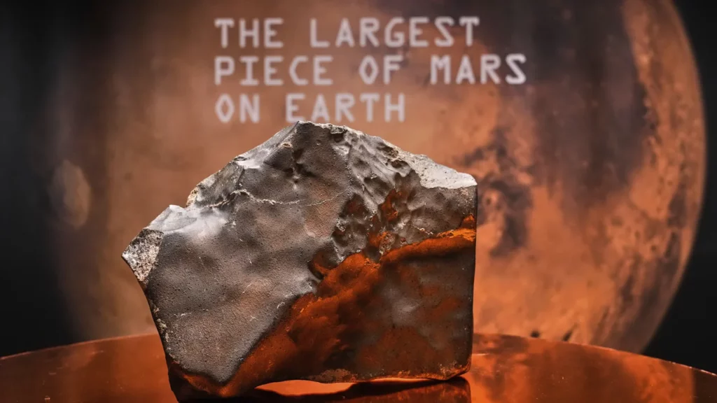 Niger probes $4.3M sale of largest Martian meteorite found on Earth