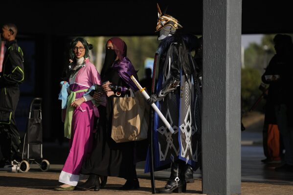 Fans shine at Comic-Con Africa