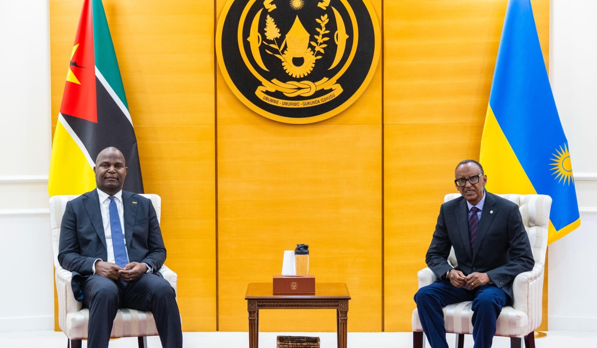 Kigali, Maputo seal security accord