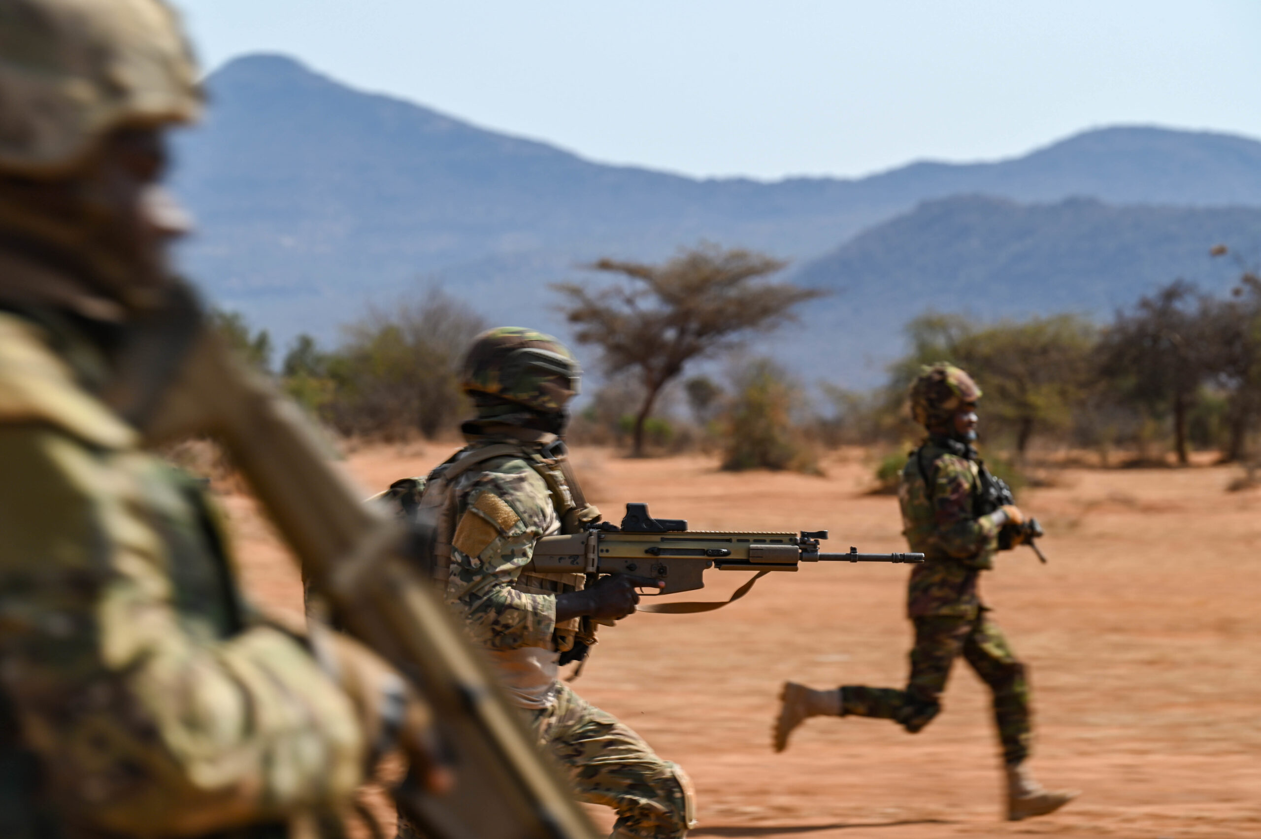 Kenyan forces kill five al-Shabaab fighters in Boni Forest raid