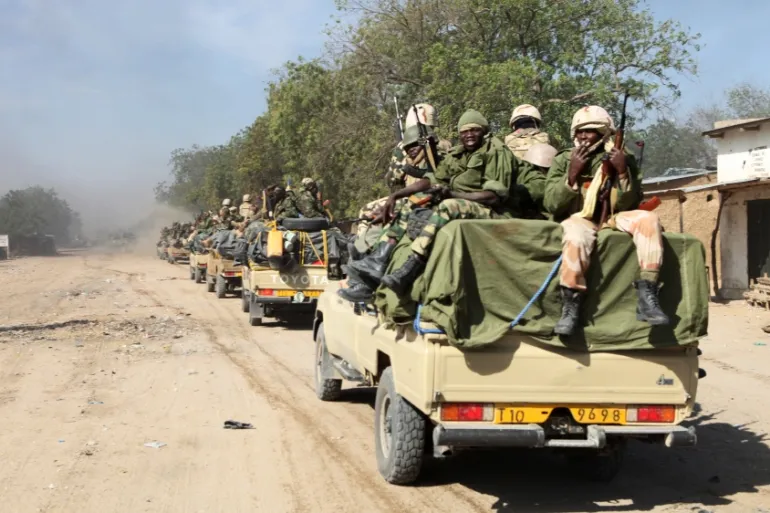 Nigeria says strikes kill at least 35 ISWAP militants near Cameroon border