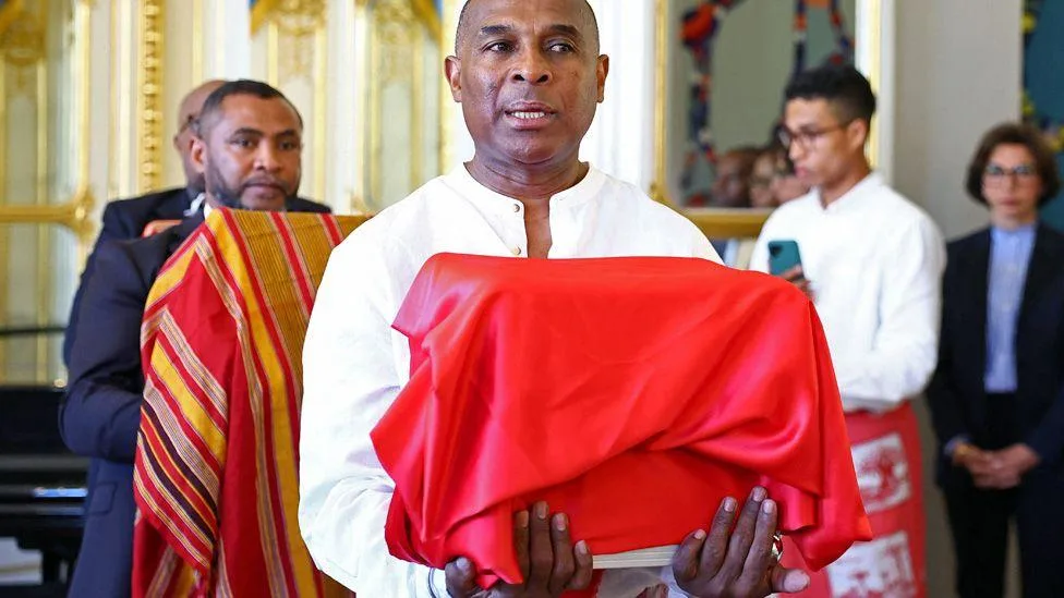 France returns King Toera’s skull to Madagascar