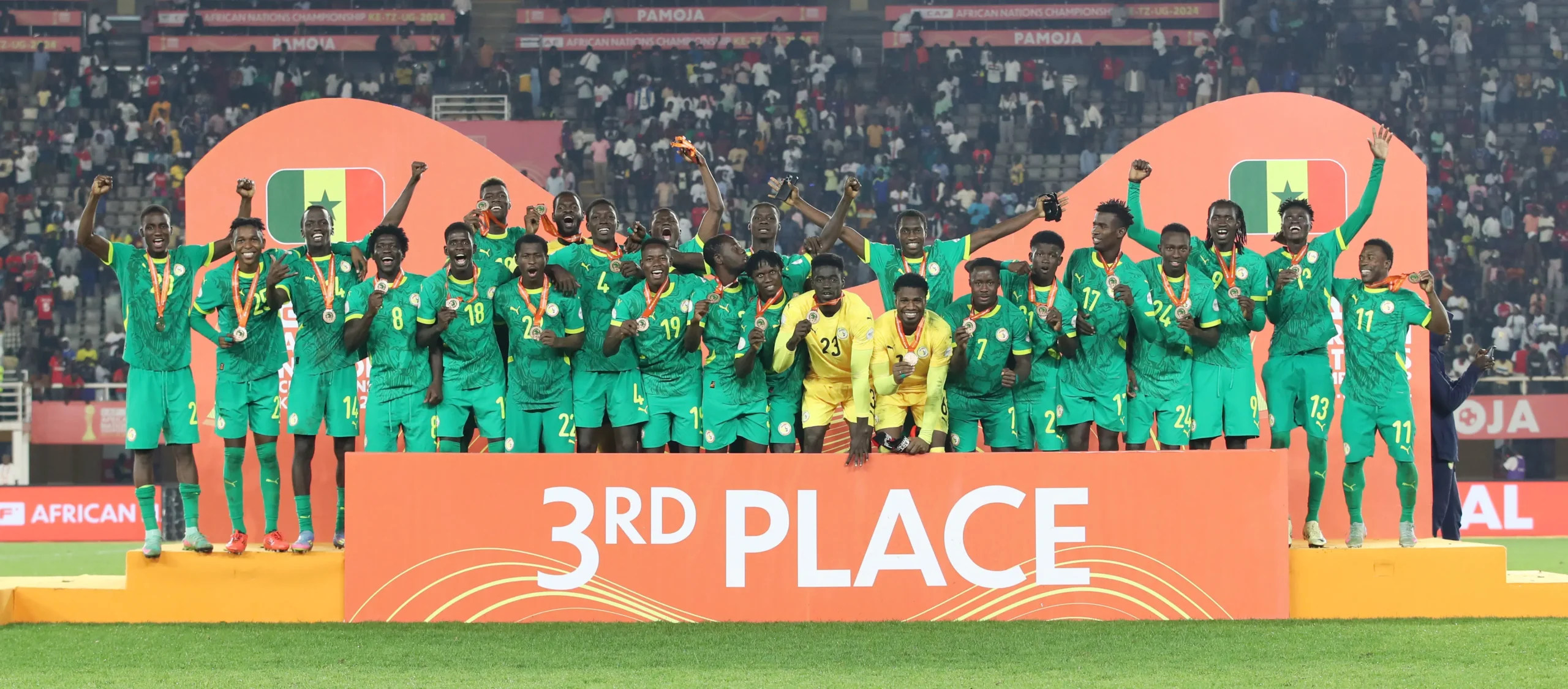 Senegal wins CHAN bronze after tense penalties