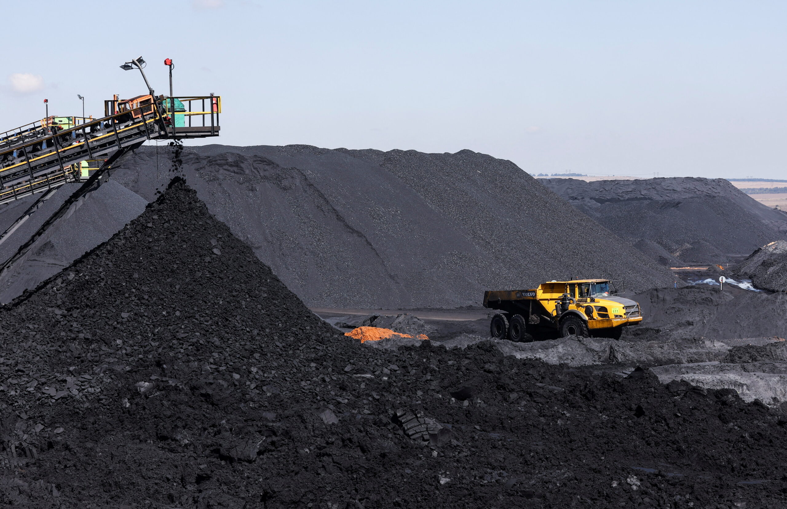 South Africans demand coal export embargo to Israel