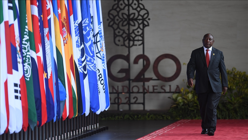 SA spotlights global poverty while hosting G20