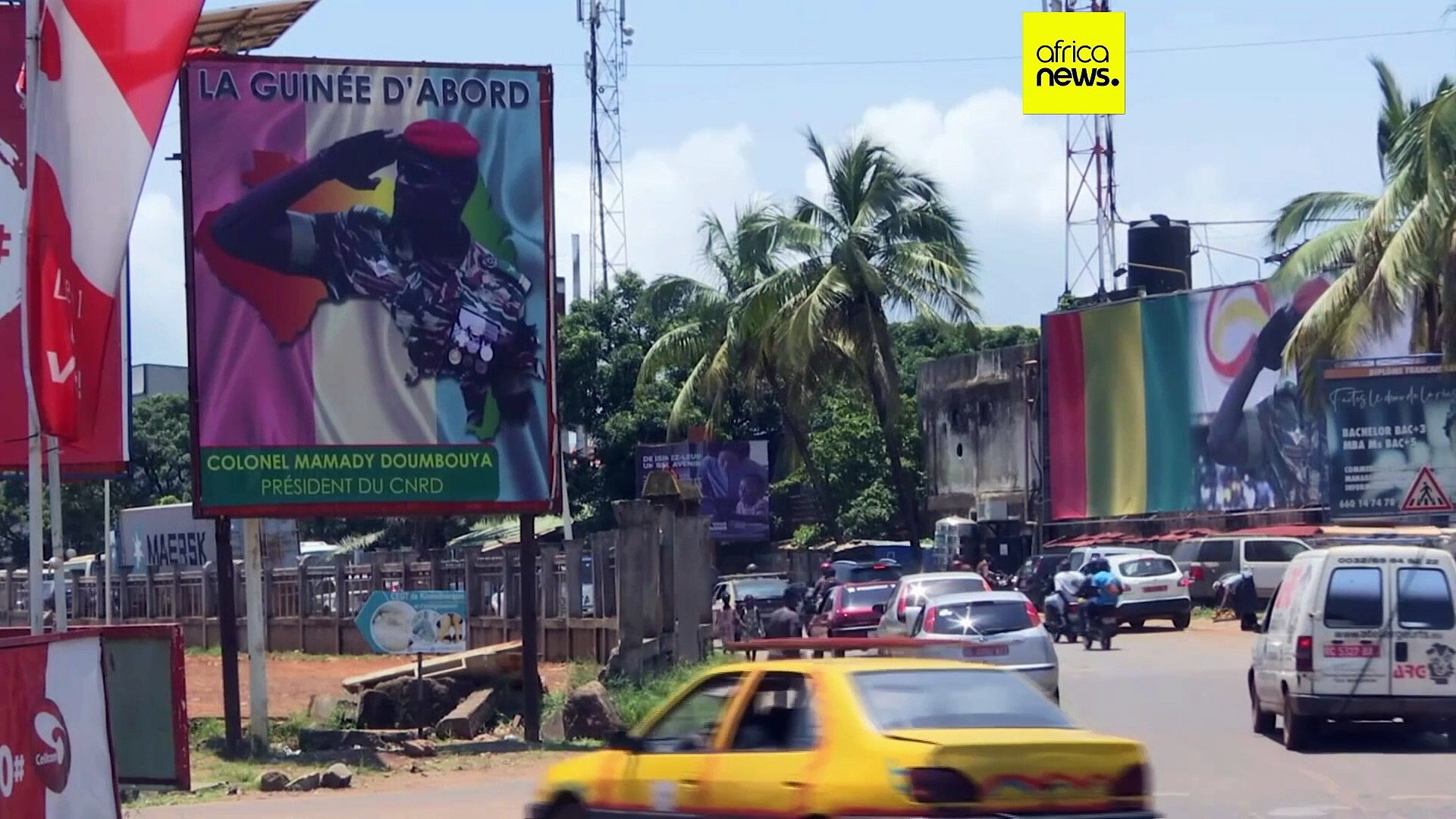 Guinea referendum campaign begins amid media curbs