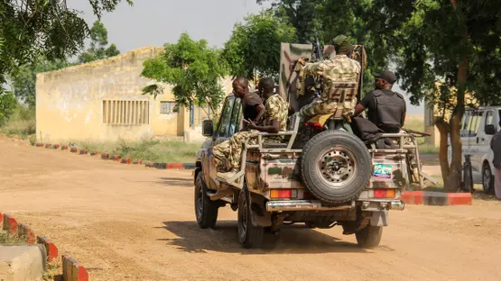 Nigeria says troops kill eight ISWAP militants