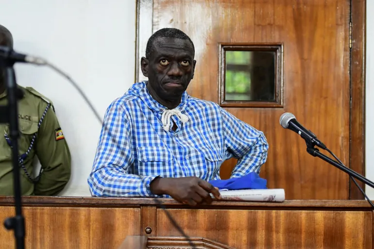 Ugandan opposition leader Besigye boycotts treason trial, citing bias