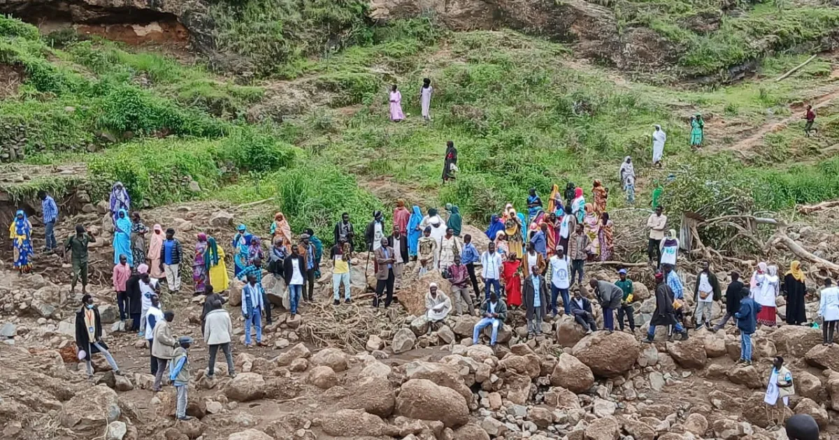 More than 370 bodies recovered after landslide in Sudan’s Darfur