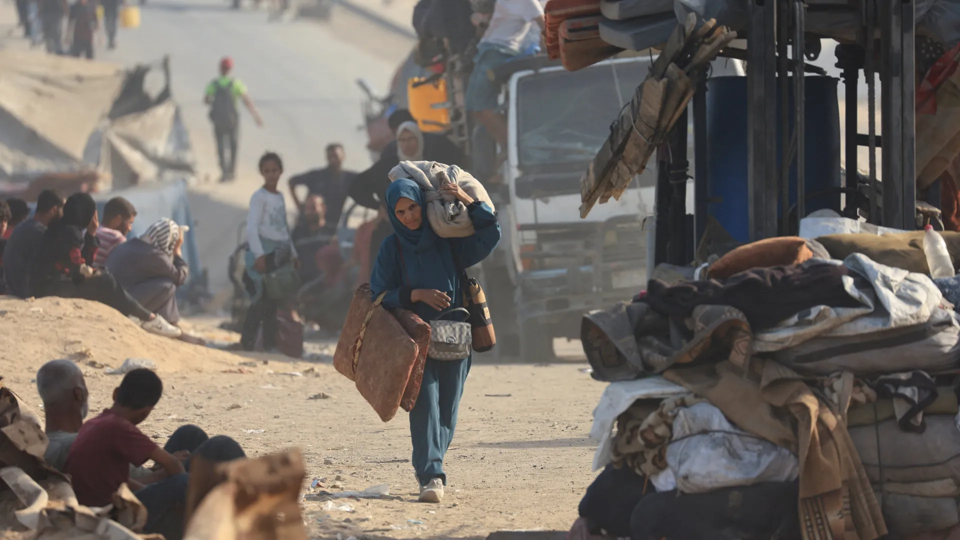 Gaza City assault intensifies; Trump discusses ceasefire and aid at UN