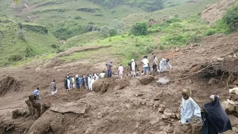 Jebel Marra landslide obliterates Tarsin; TASIS declares disaster zone