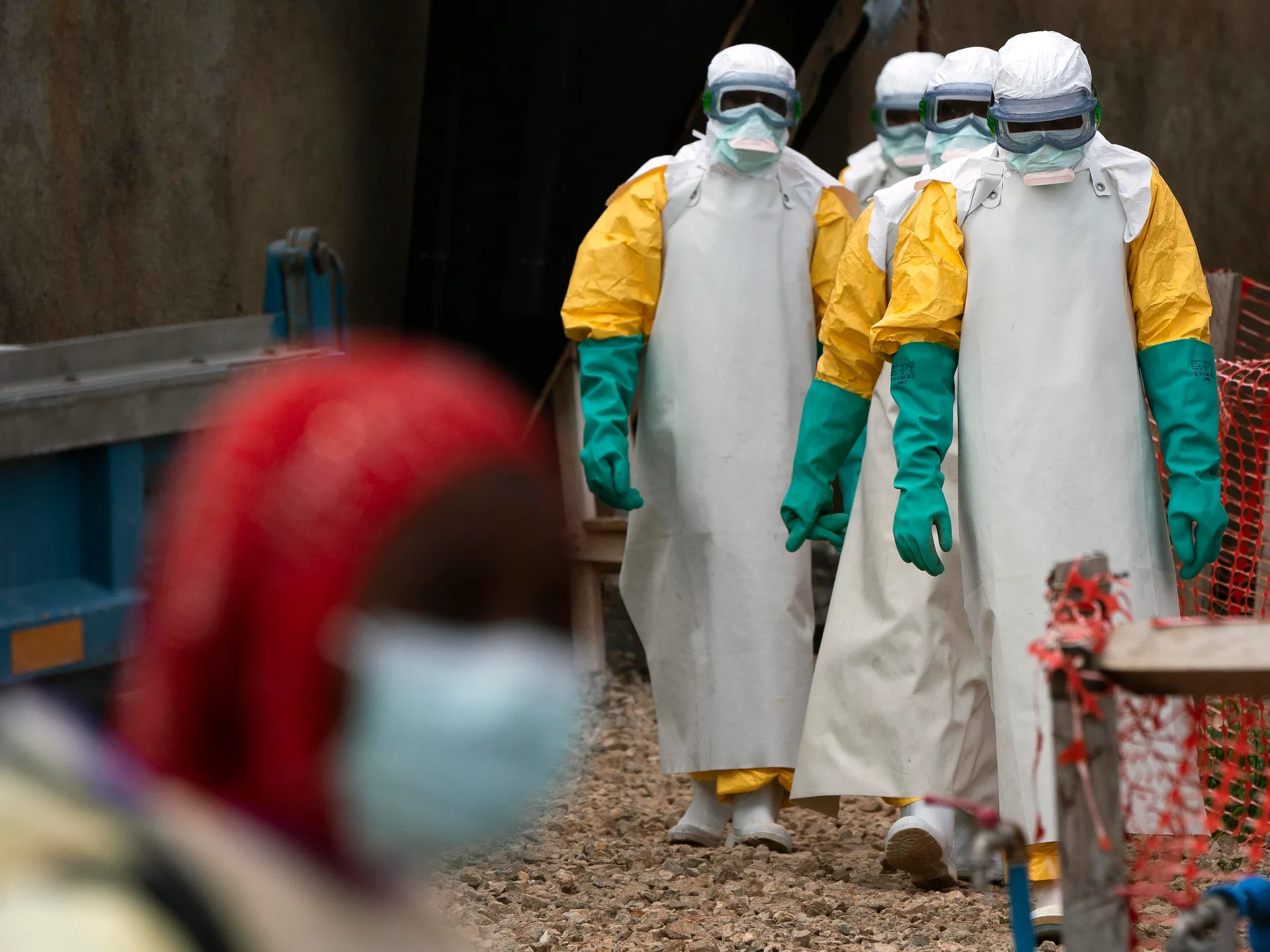 DR Congo declares new ebola outbreak in Kasai; 28 cases, 15 deaths