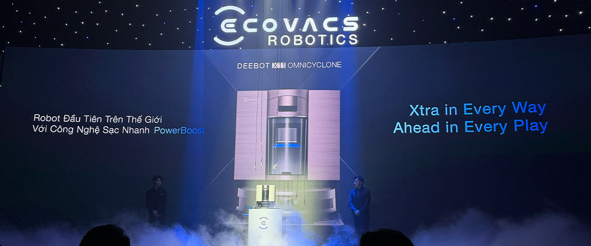 Africa gains Ecovacs x11 Robots featuring 0 tangle and AI detection