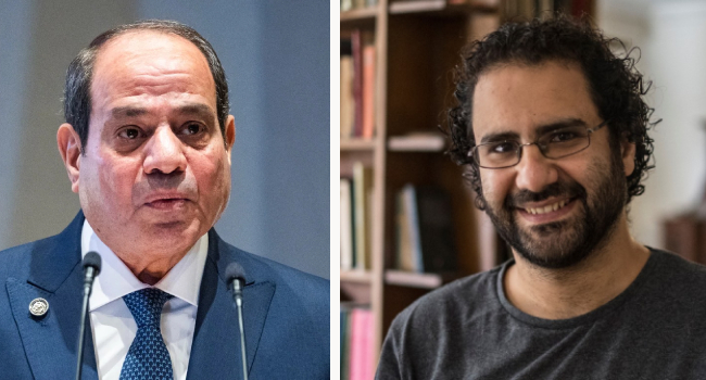 Egypt’s Sisi pardons British-Egyptian activist Alaa Abdel Fattah