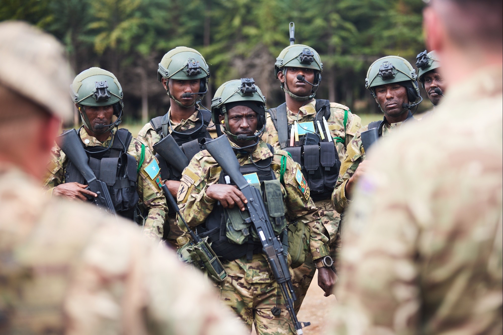 Somali army and partners strike al-Shabaab in Galguduud village