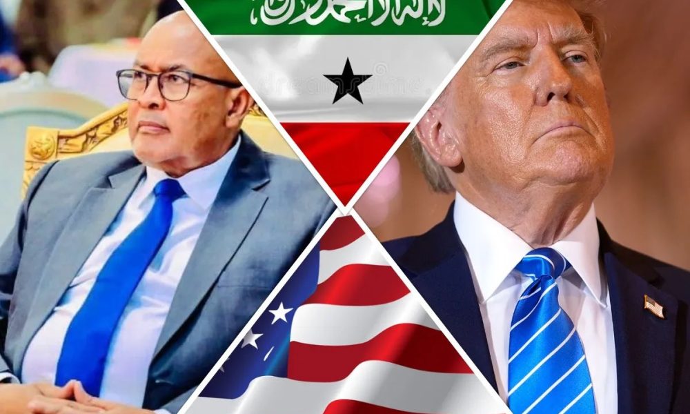 Trump signals possible Somaliland recognition