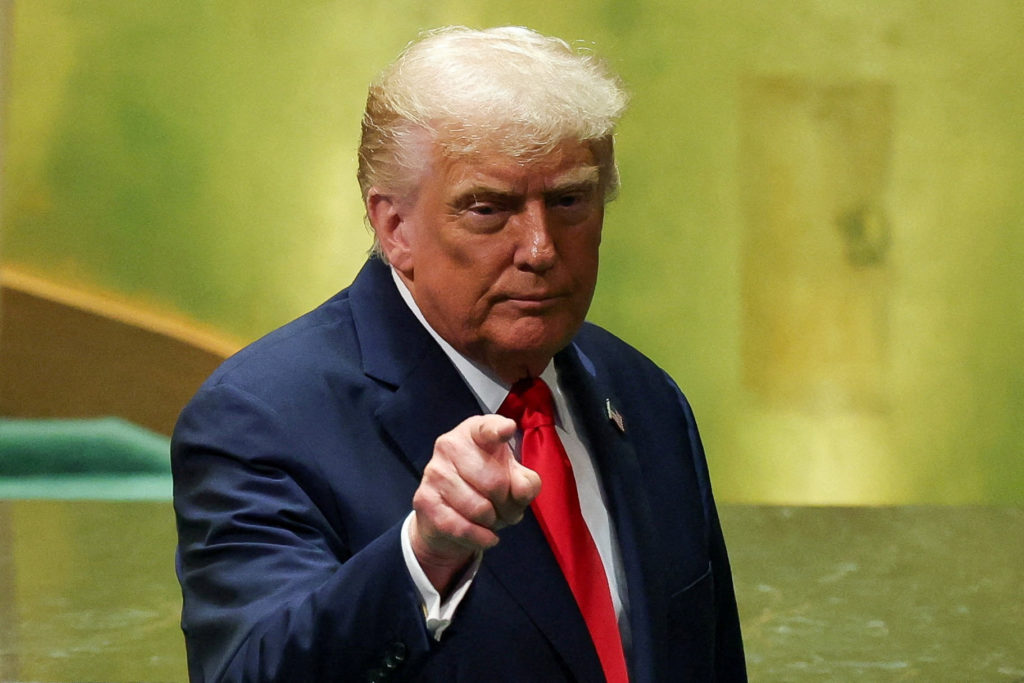 Trump says sides ready for Gaza breakthrough
