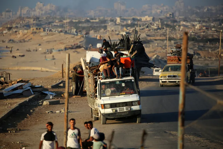 Egypt calls ‘voluntary’ Palestinian displacement claim nonsense