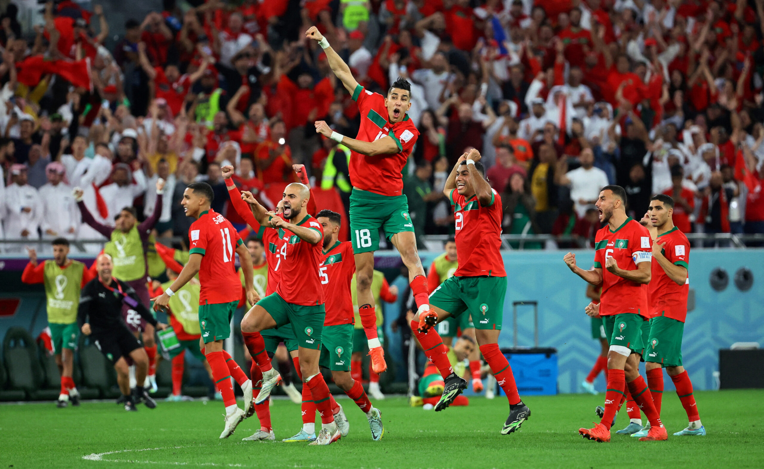 Morocco secures first African spot for 2026 World Cup with win
