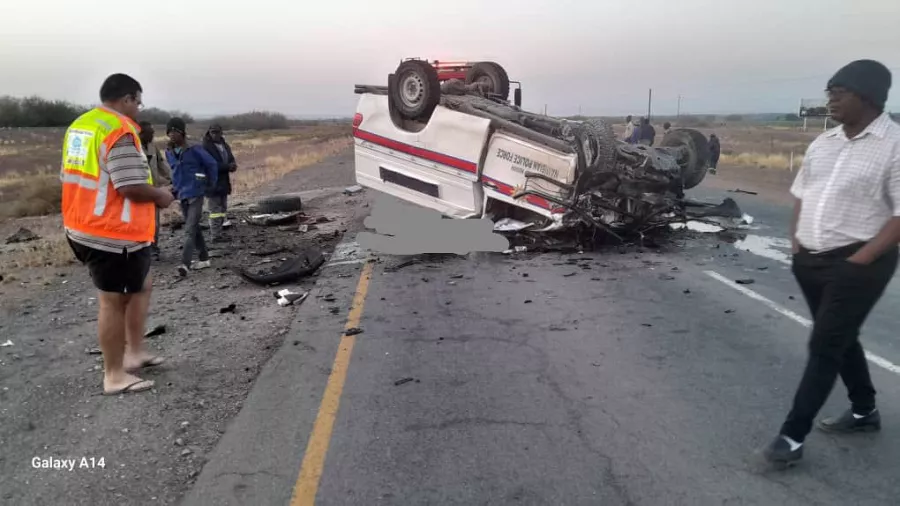 Namibia mourns as police and officers die in Mariental crash