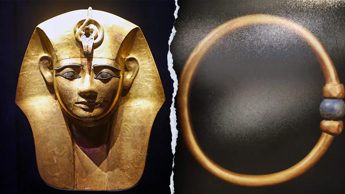 Egyptians decry theft of pharaoh’s bracelet