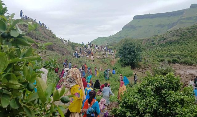 Up to 1,000 feared dead after Darfur landslide: UN