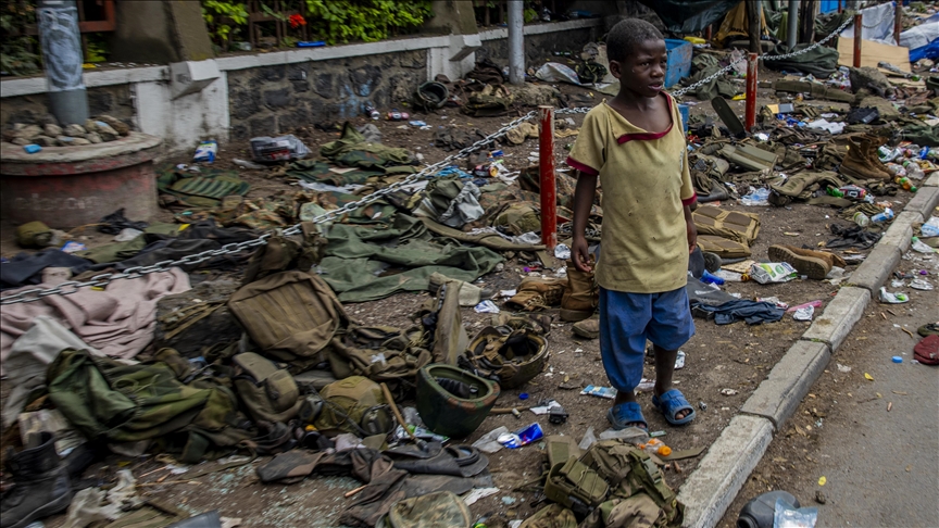 DR Congo accuses M23 of rights abuses, forced recruitment in east