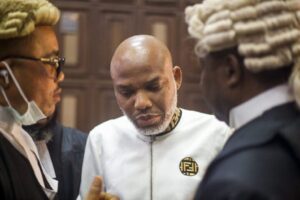 Nigeria’s Nnamdi Kanu fires legal team, says he’ll defend himself