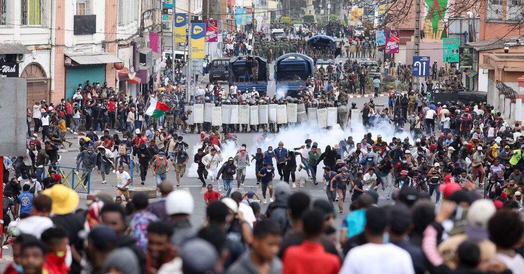 Madagascar protests surge into week 3 as calls to oust Rajoelina grow