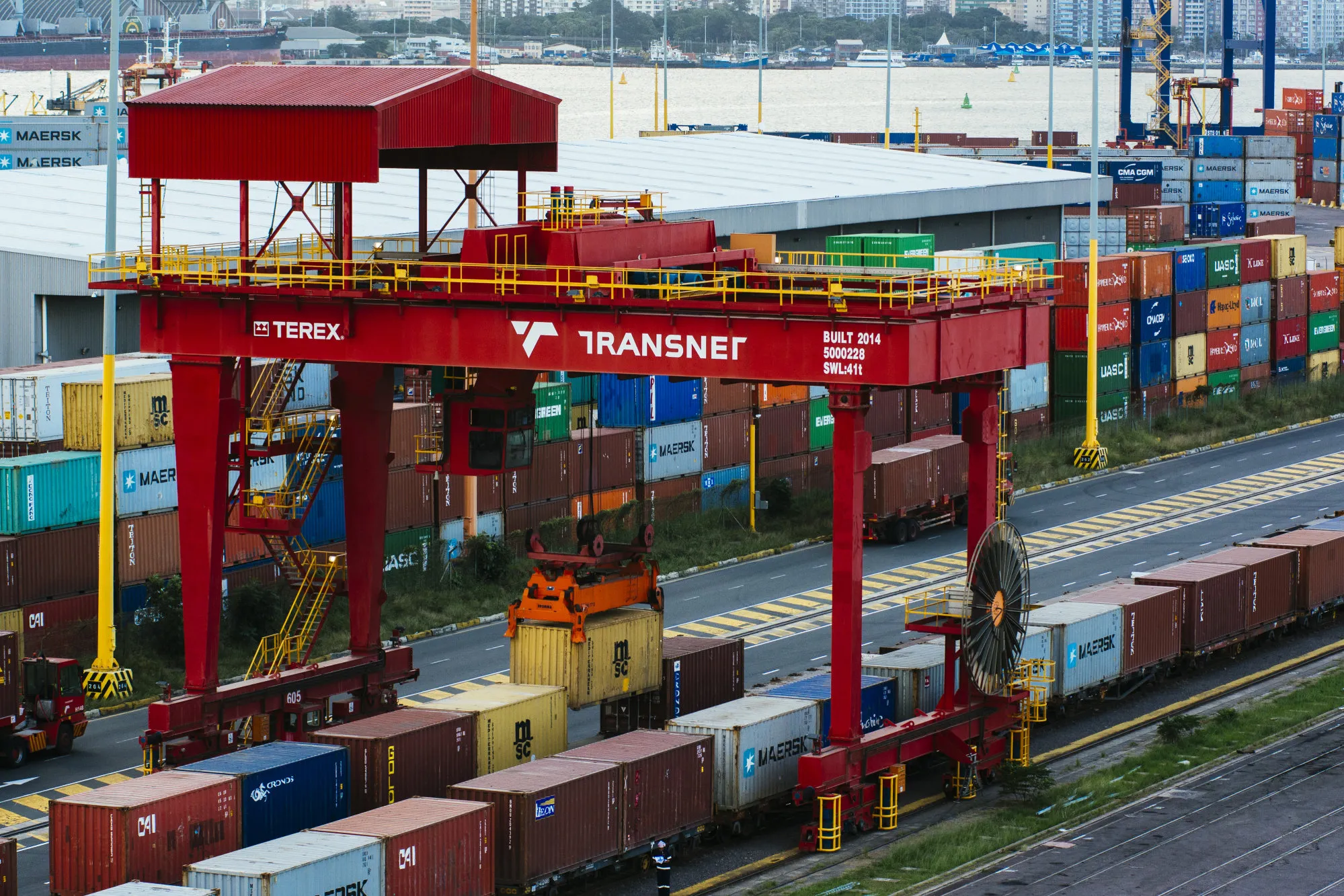 South Africa: CRRC ordered to release parts in Transnet rail row