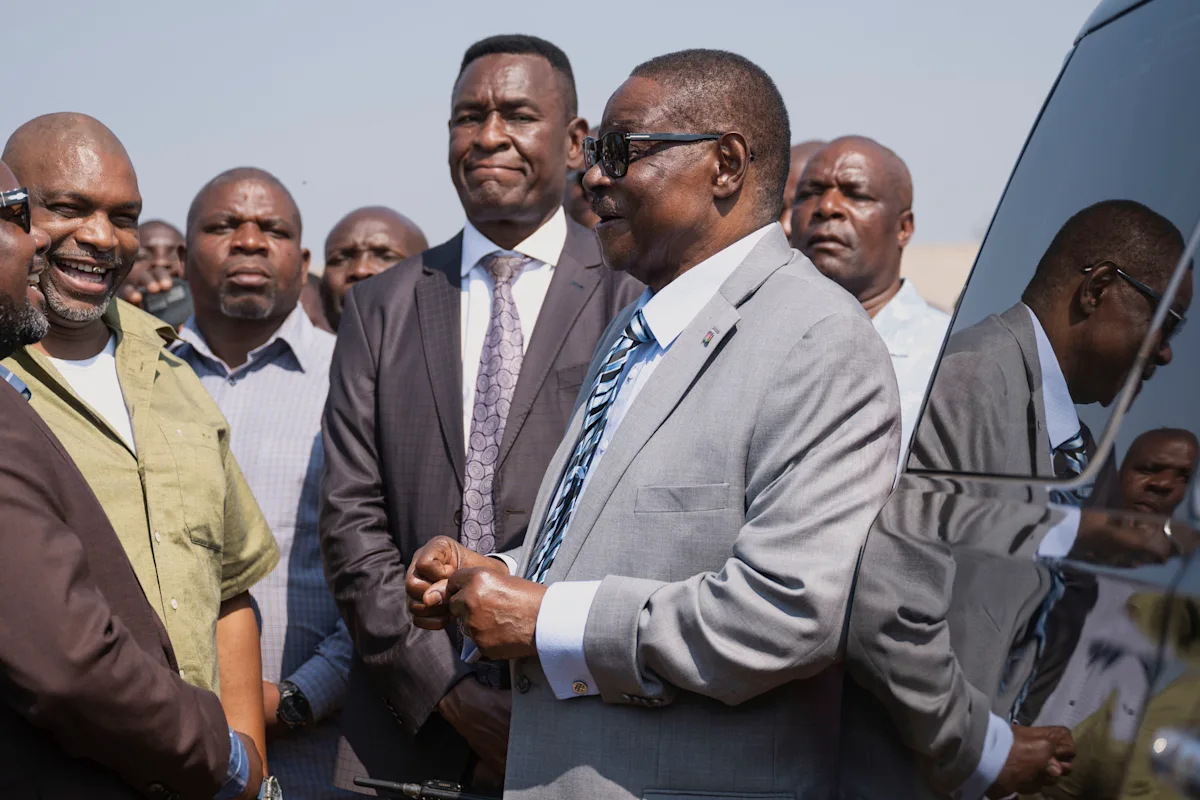 Mutharika sworn in, vows to fix Malawi’s economy