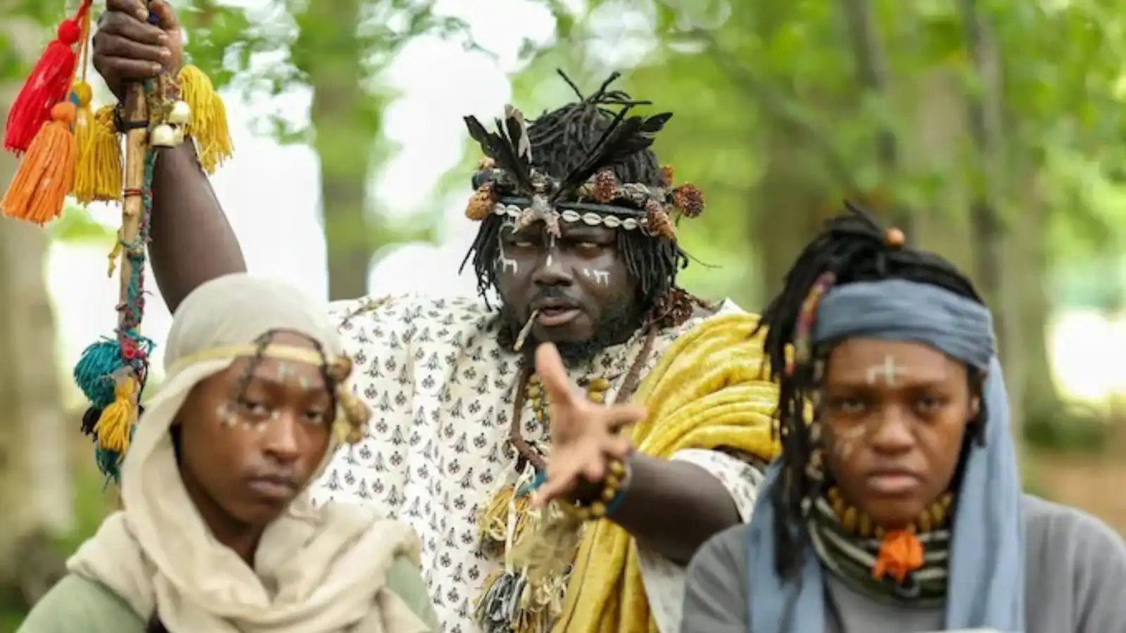 Scotland deports ‘Kobala Kingdom’ from forest camp
