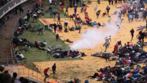 Kenya police fire shots, tear gas as four die at Odinga viewing in Nairobi