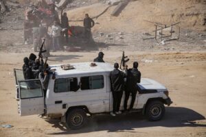 Gaza truce under strain as Israel curbs aid, Hamas tightens control