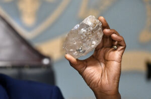 Botswana’s diamond firm expands sales as new De Beers deal begins