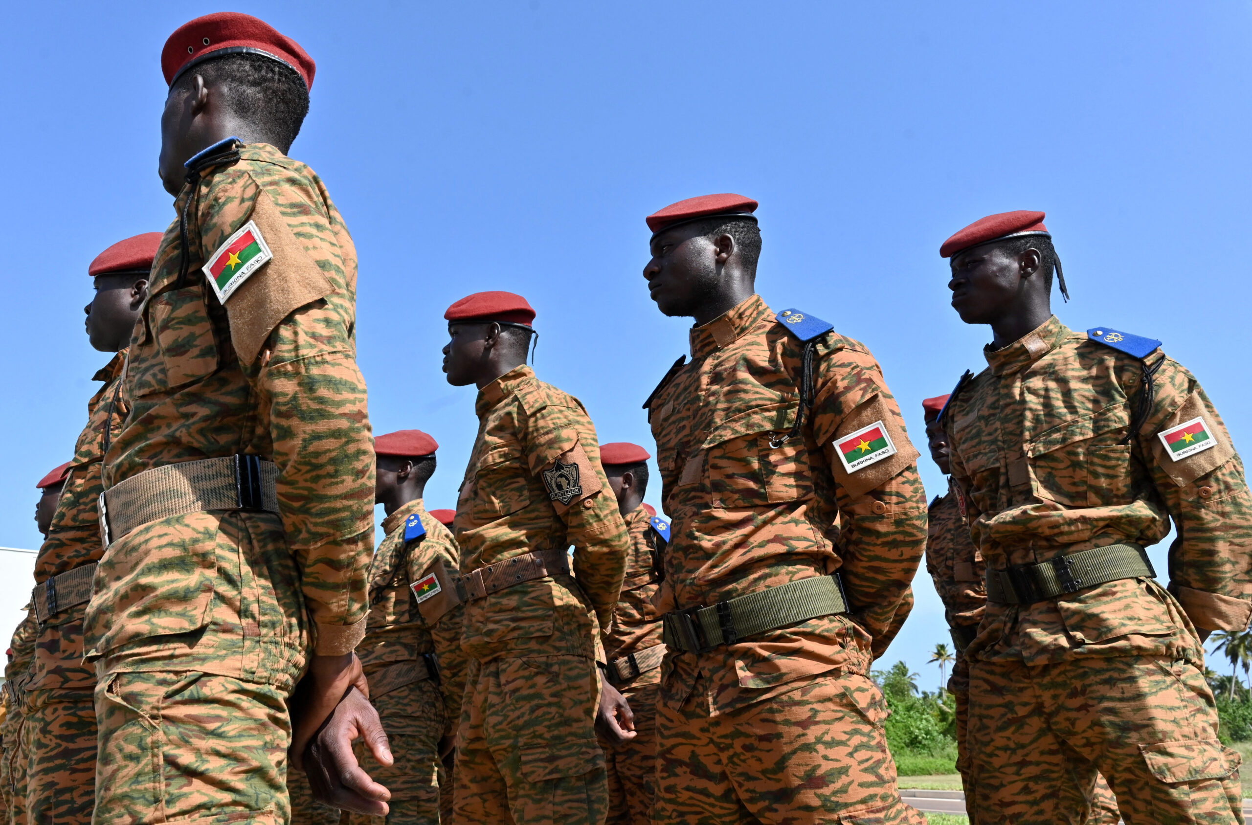 Militants strike Burkina Faso army detachment killing at least eight